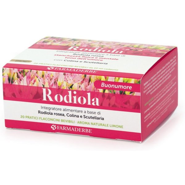 Rodiola Farmaderbe 20X10Ml-image
