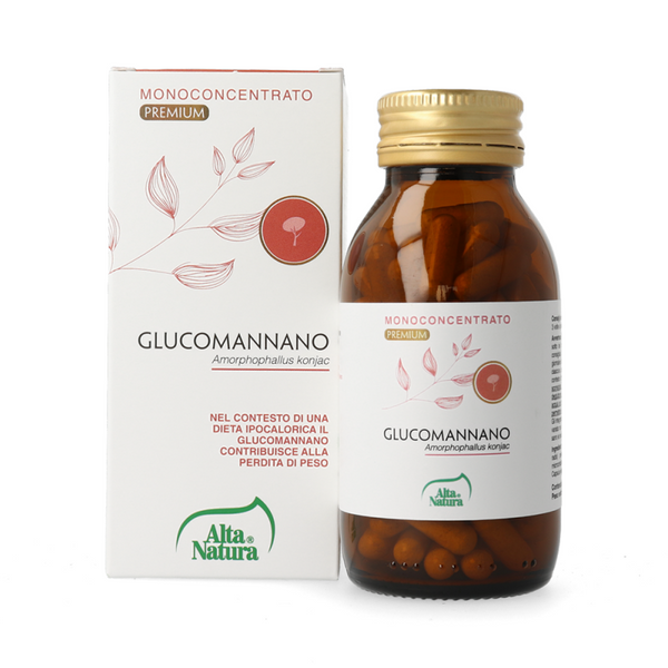 Glucomannano Alta Natura® 100 Capsule 500Mg-image