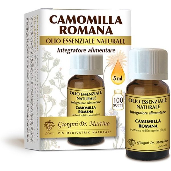 Camomilla Romana Olio Essenziale Naturale Dr. Giorgini 5Ml-image