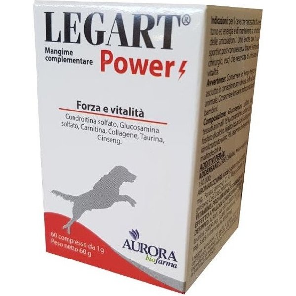 Legart Power Aurora Biofarma 60 Compresse-image