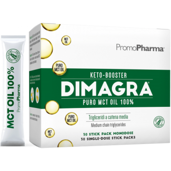 Dimagra® MCT Oil 100% Promopharma® 30 Stick-image