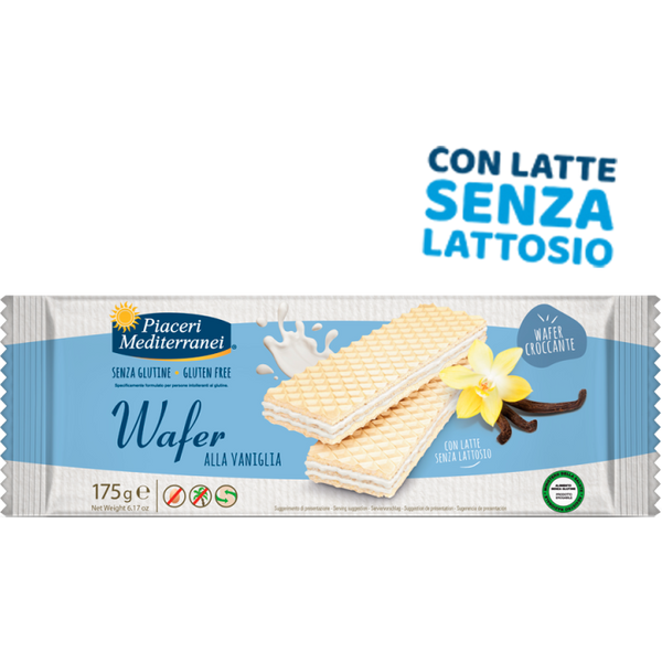 Piaceri Mediterranei Wafer Vaniglia 45 G-image
