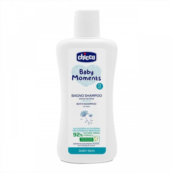 Baby Moments Bagno Shampoo Senza Lacrime Chicco® 200Ml-image