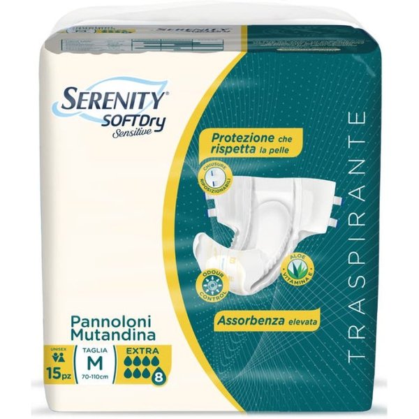 Pannoloni Mutandina Serenity Soft Dry Sensitive 15 Pezzi-image