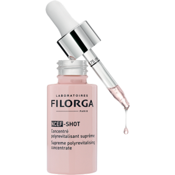 Filorga Ncef Shot Siero Anti Age Rivitalizzante Viso 15Ml-image