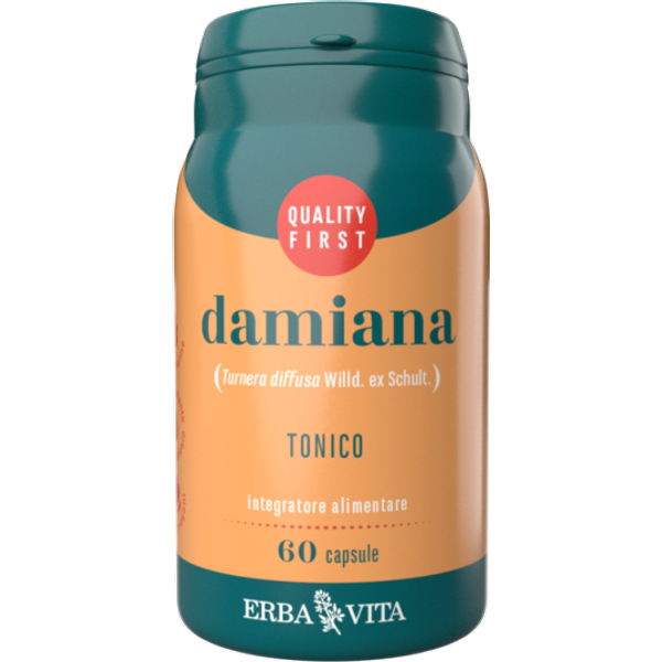 Damiana Erba Vita 60 Capsule-image