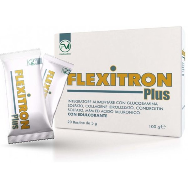 Flexitron Plus Piemme Pharmatech 20 Bustine-image