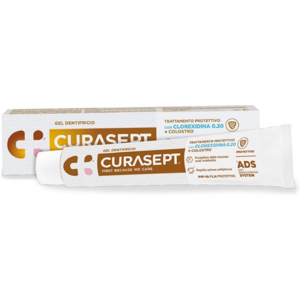 Gel Dentifricio ADS DNA Trattamento Protettivo Curasept® 75Ml-image