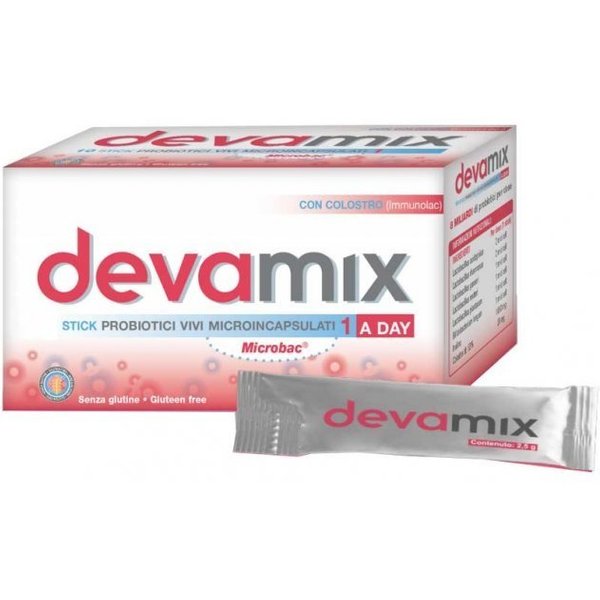 Devamix Probiotici Vivi Incapsulati 20 Stick-image