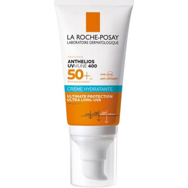 LA Roche-Posay Anthelios Uvmune 400 Crema Viso SPF50+ 50 Ml-image