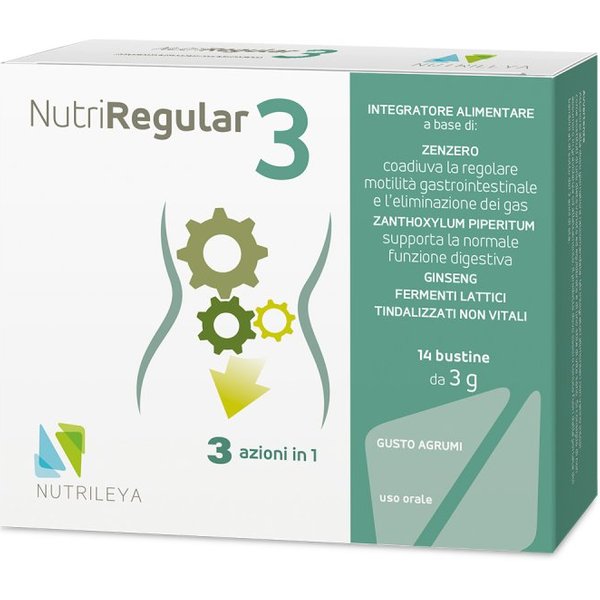 Nutriregular 3 Nutrileya 28 Bustine-image