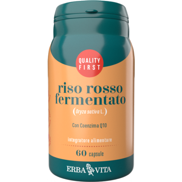 Riso Rosso Fermentato Di Erba Vita Per Il Colesterolo-image
