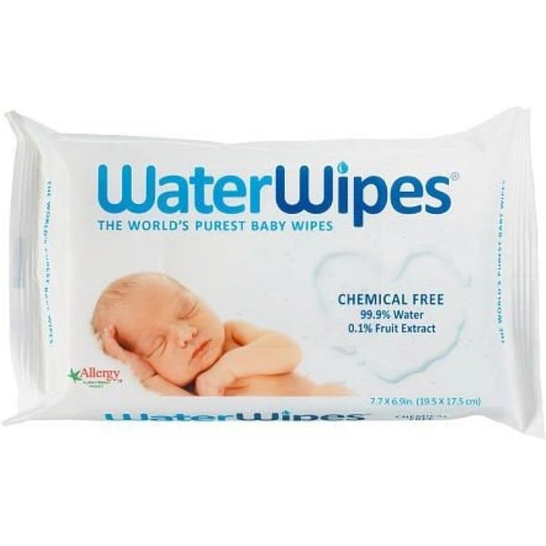 Salviette Umidificate Biodegradabili Waterwipes 28 Pezzi-image