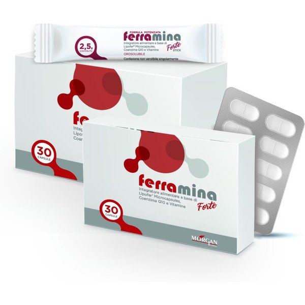Ferramina Forte Morgan Pharma 30 Stick-image