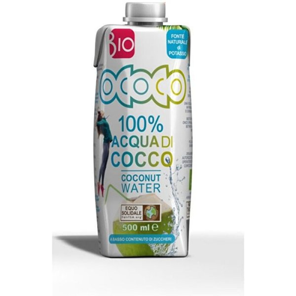 Ococo 100% Acqua Di Cocco 500Ml-image
