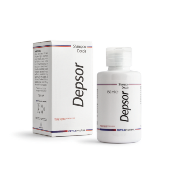 Depsor Shampoo Doccia Cetrapharma 250Ml-image