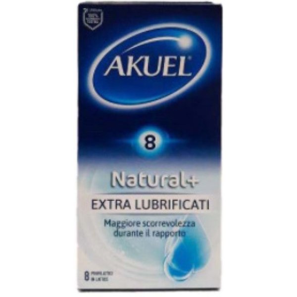 Natural+ Extra Lubrificati Akuel® 8 Pezzi-image