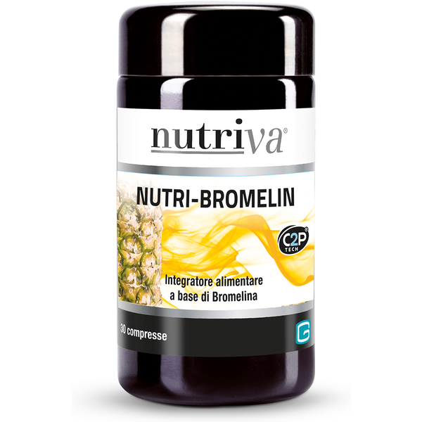 Nutriva Nutri Bromelin 30 Compresse-image