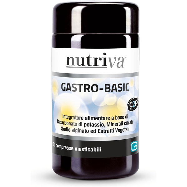Nutriva Gastro Basic 60 Compresse-image
