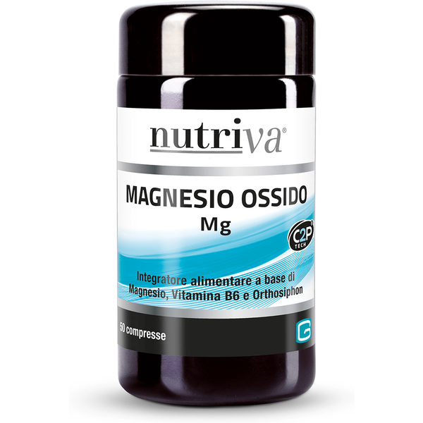 Nutriva Magnesio Ossido 50 Compresse-image