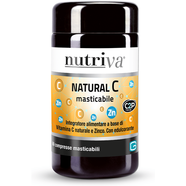 Nutriva Natural C 60 Compresse Masticabili-image