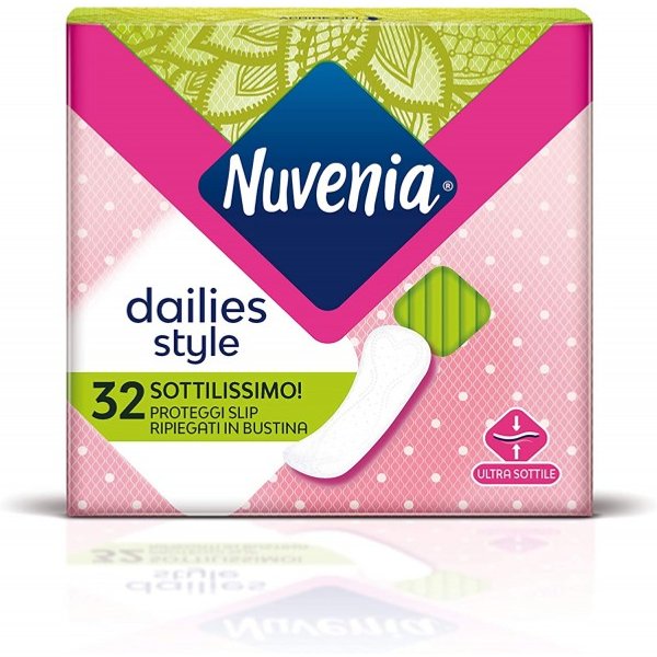 Nuvenia Proteggi Slip Ripiegato In Bustina Ferschezza Quotidiana PZ.32 Sottilissimo-image