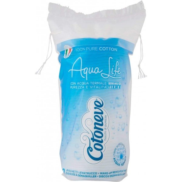 Cotoneve Maxi Dischetti Struccanti PZ.50 Aqua Life-image