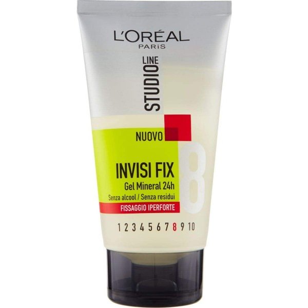 L'oreal Studio Line Invisi FIX GEL Mineral 24H 150ML.FISSAGGIO Extra Forte-image