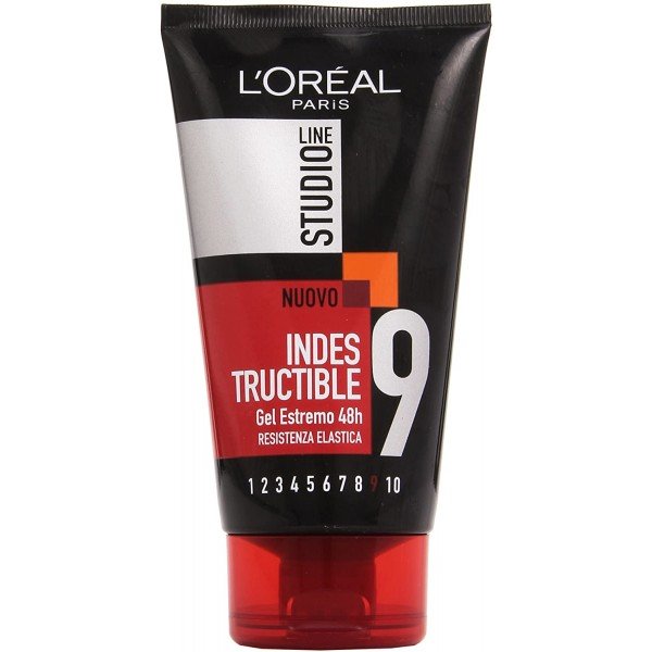 L'oreal Studio Line Indestructible GEL Estremo 48H 150ML.RESISTENZA Elastica-image
