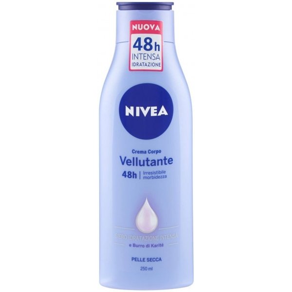 Nivea Body Fluida Vellutante 250ML.PELLE Secca-image