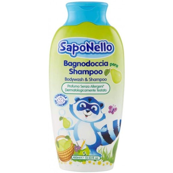 Saponello Bagnodoccia Shampoo 400ML.PERA-image