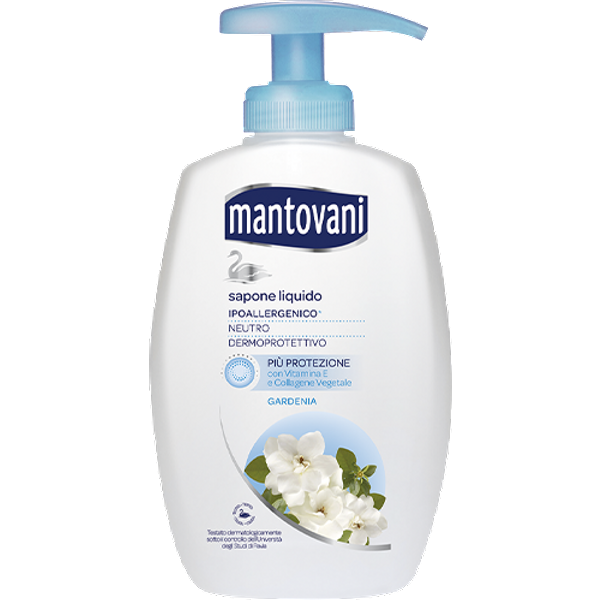 Mantovani Sapone Liquido Neutro Base 300ML.GARDENIA-image