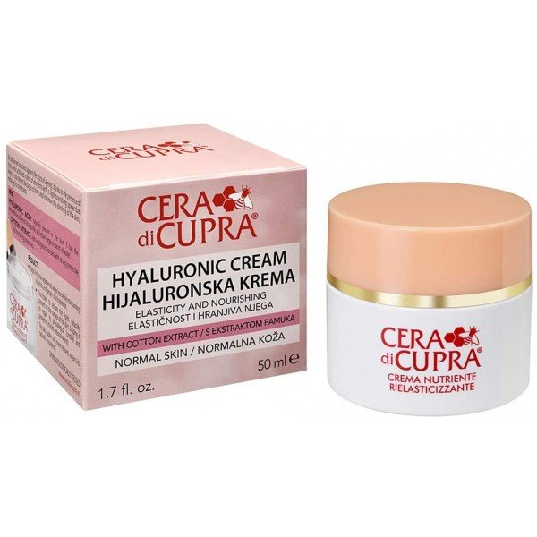 Cera DI Cupra Hyaluronic Cream 50ML.NUTRIENTE Rielasticizzante-image