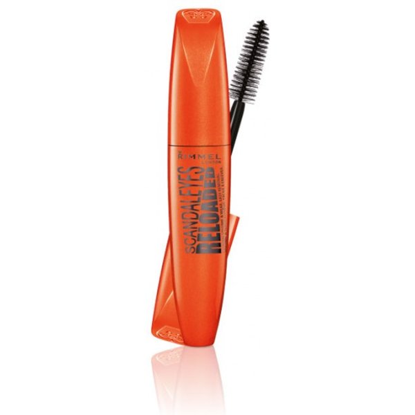 Rimmel Mascara Scandaleyes Reloaded 001 Black-image