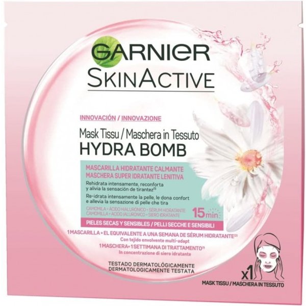 Garnier Skin Active Hydra Bomb Maschera Viso Super Idratante Lenitiva-image