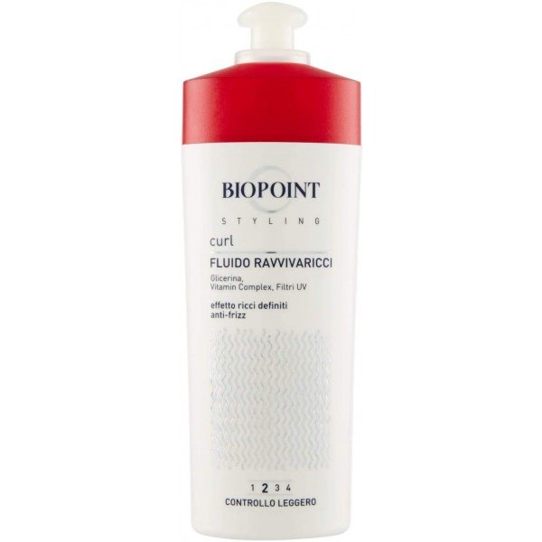 Biopoint Styling Curl Fluido Ravvivaricci 200ML.EFFETTO Ricci Definiti-image