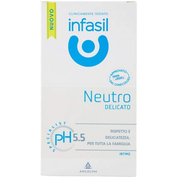 Infasil Detergente Intimo 200ML.NEUTRO Delicato-image