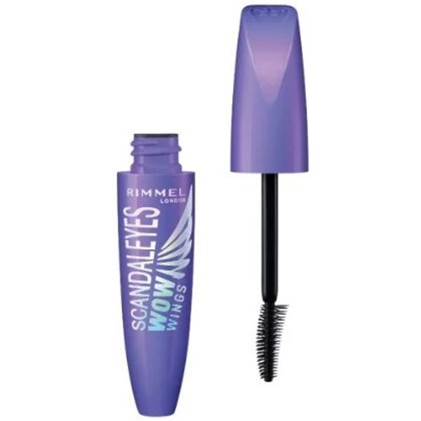 Rimmel Mascara Scandaleyes WOW Wings Black-image