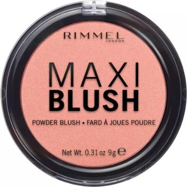 Rimmel Fard IN Polvere Powder Maxi Blush 001 Third Base-image