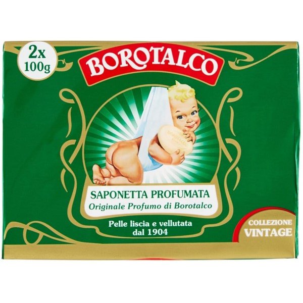 Borotalco Saponetta Solida GR.100 PZ.2-image