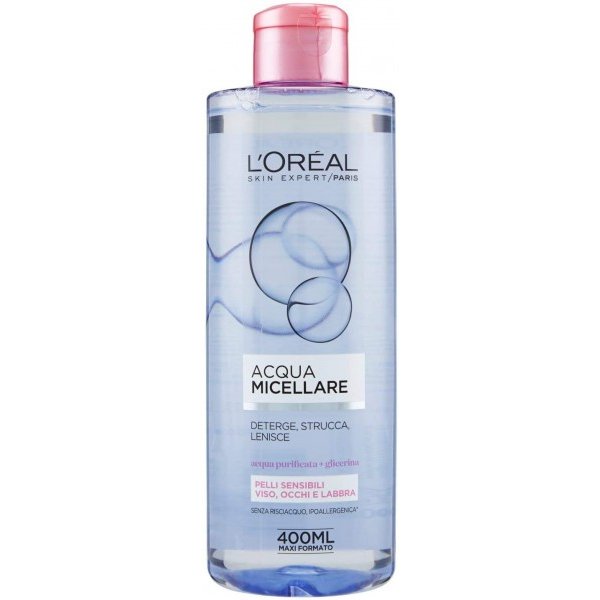 L'oreal Acqua Micellare 400ML.PELLI Sensibili-image