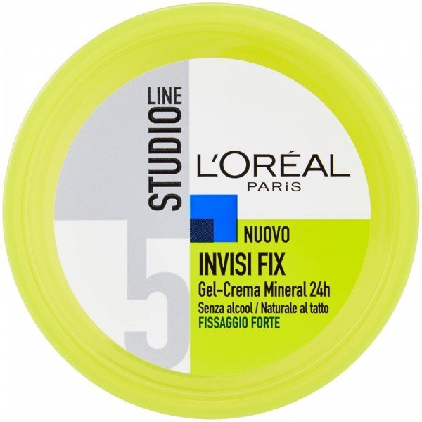 L'oreal Studio Line Invisi FIX GEL-CREMA Mineral 24H 150ML.FISSAGGIO Forte-image