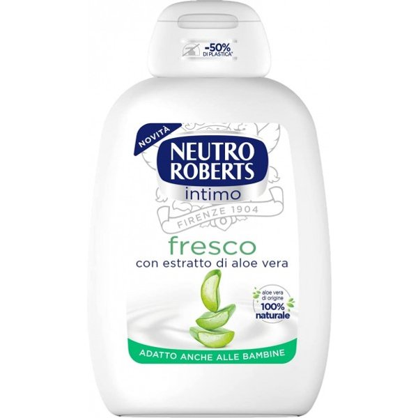 Neutro Roberts Detergente Intimo Fresco Base 200ML.CON Estratto DI Aloe Vera-image