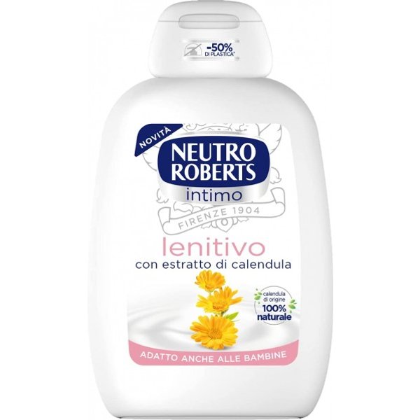 Neutro Roberts Detergente Intimo Lenitivo Base 200ML.CON Estratto DI Calendula-image
