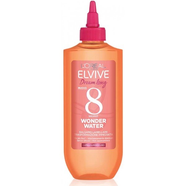 L'oreal Elvive Balsamo Dream Long 8 Secondi Wonder Water 200ML.CON Tecnologia Lamellare-image