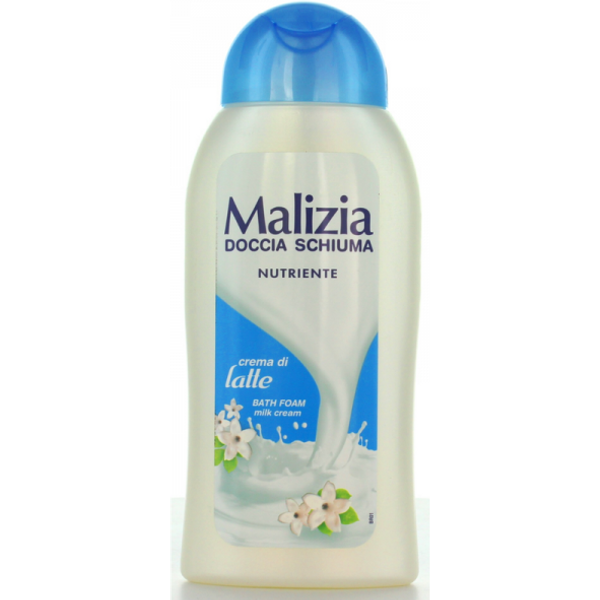 Malizia Docciaschiuma Nutriente 300ML.CREMA DI Latte-image