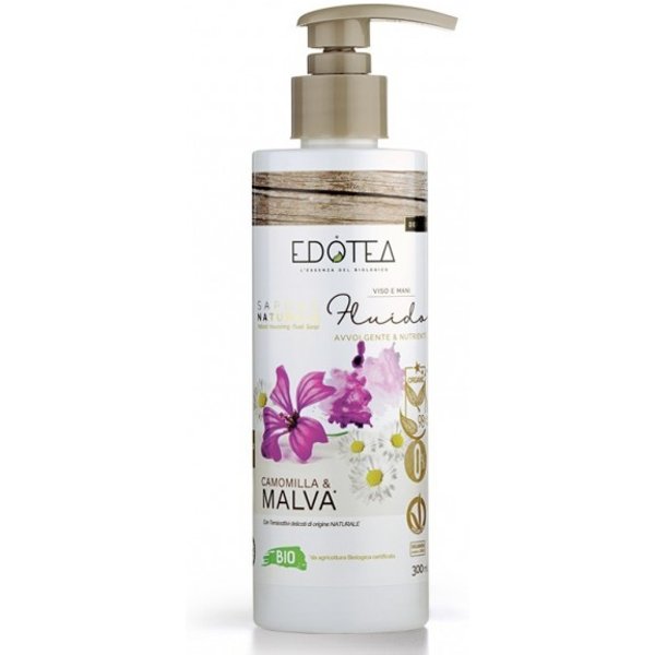 Edotea Sapone Fluido Avvolgente E Nutriente 300ML.CAMOMILLA E Malva-image