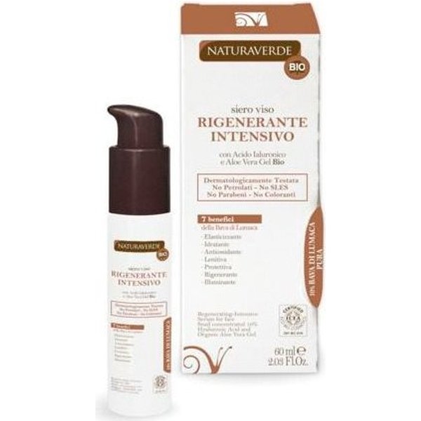 Naturaverde Siero Viso Rigenerante Intensivo 60ML.BAVA DI Lumaca-image