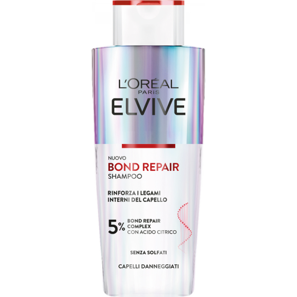 L'oreal Elvive Shampoo Bond Repair 200ML.CAPELLI Danneggiati-image