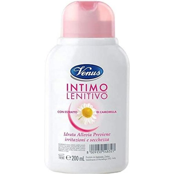 Venus Detergente Intimo Lenitivo 200ML.ESTRATTO DI Camomilla-image